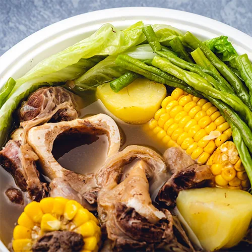 Beef bulalo