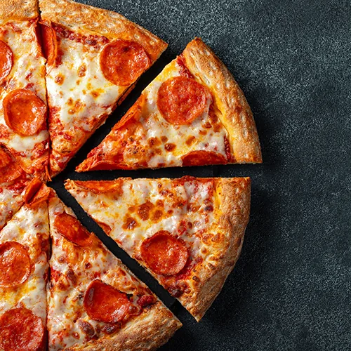 Pizza from scratch