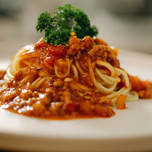 Classic spaghetti